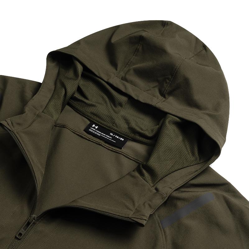 Under Armour Unstoppable Fashionable Versatile Waterproof Warm Jacket Men Jacket 1370494-308
