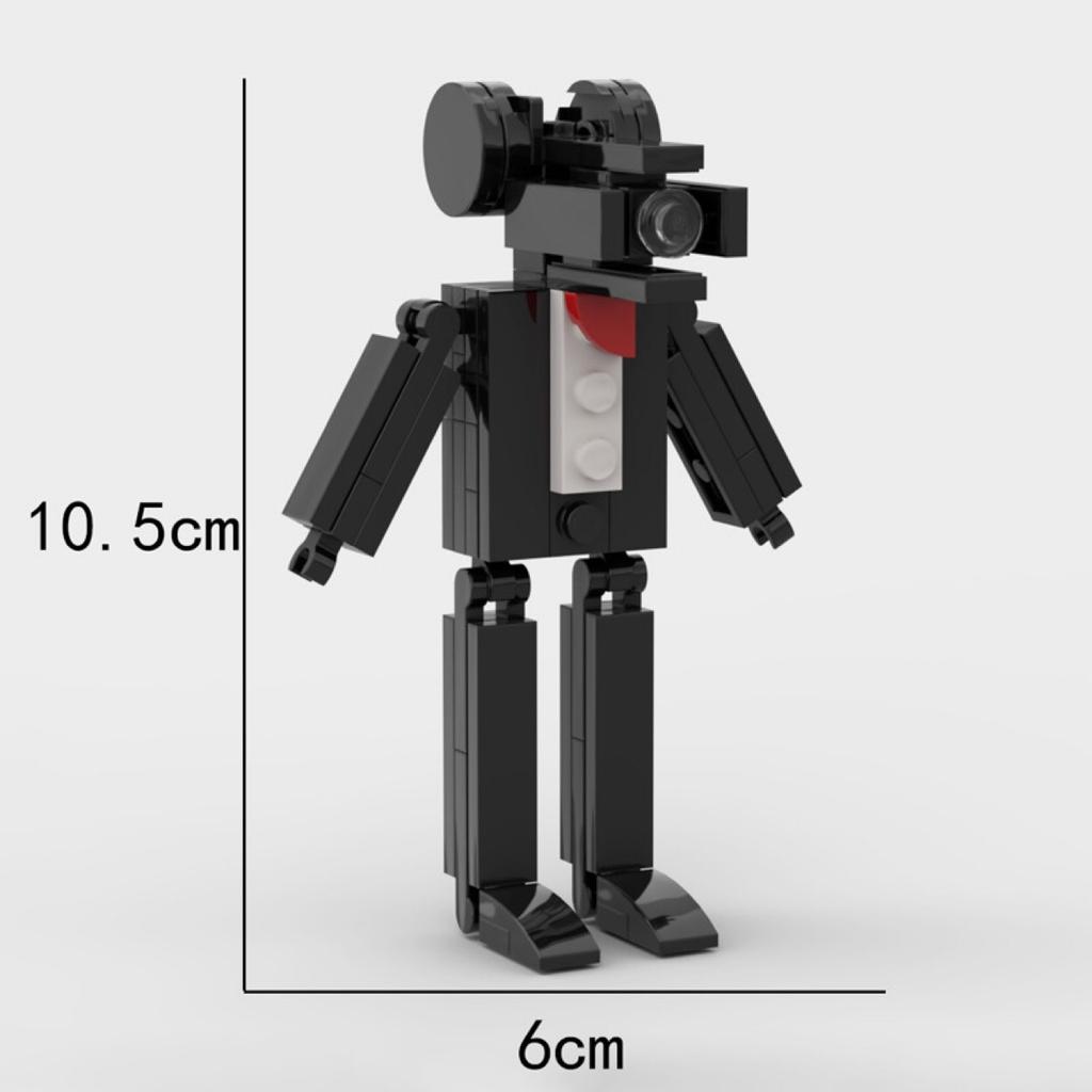 Titans Audio Man Vs Camera Wars Building Block Toys