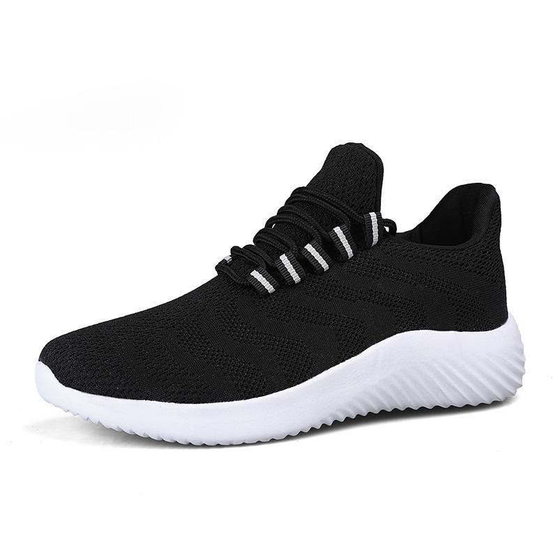 Light Men's Shoes Fashion Trend Korean Version Damping Running Sneaker Comfortable Outdoor Sports