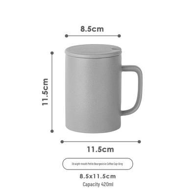 Shangqi Frosted Ceramic Coffee Mug