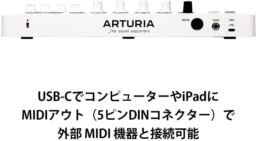ARTURIA MIDI Keyboard Controller MiniLab 3 DB Deep Black