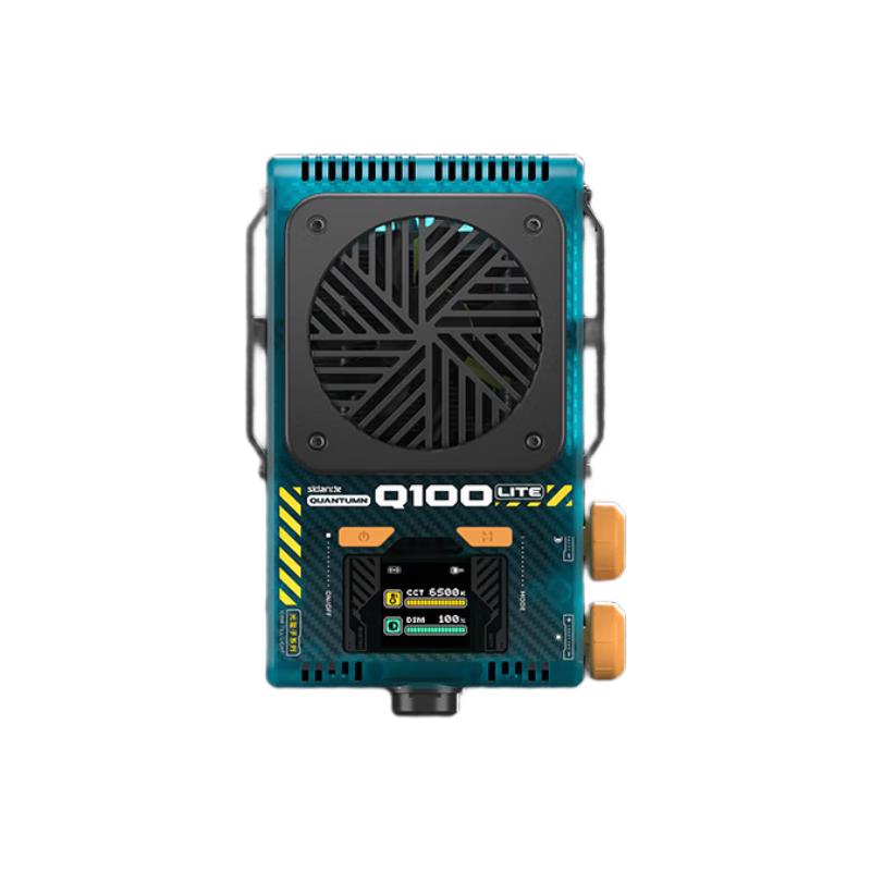 STD Q100lite+ 100W Bi-Color Portable LED Video Light Kit