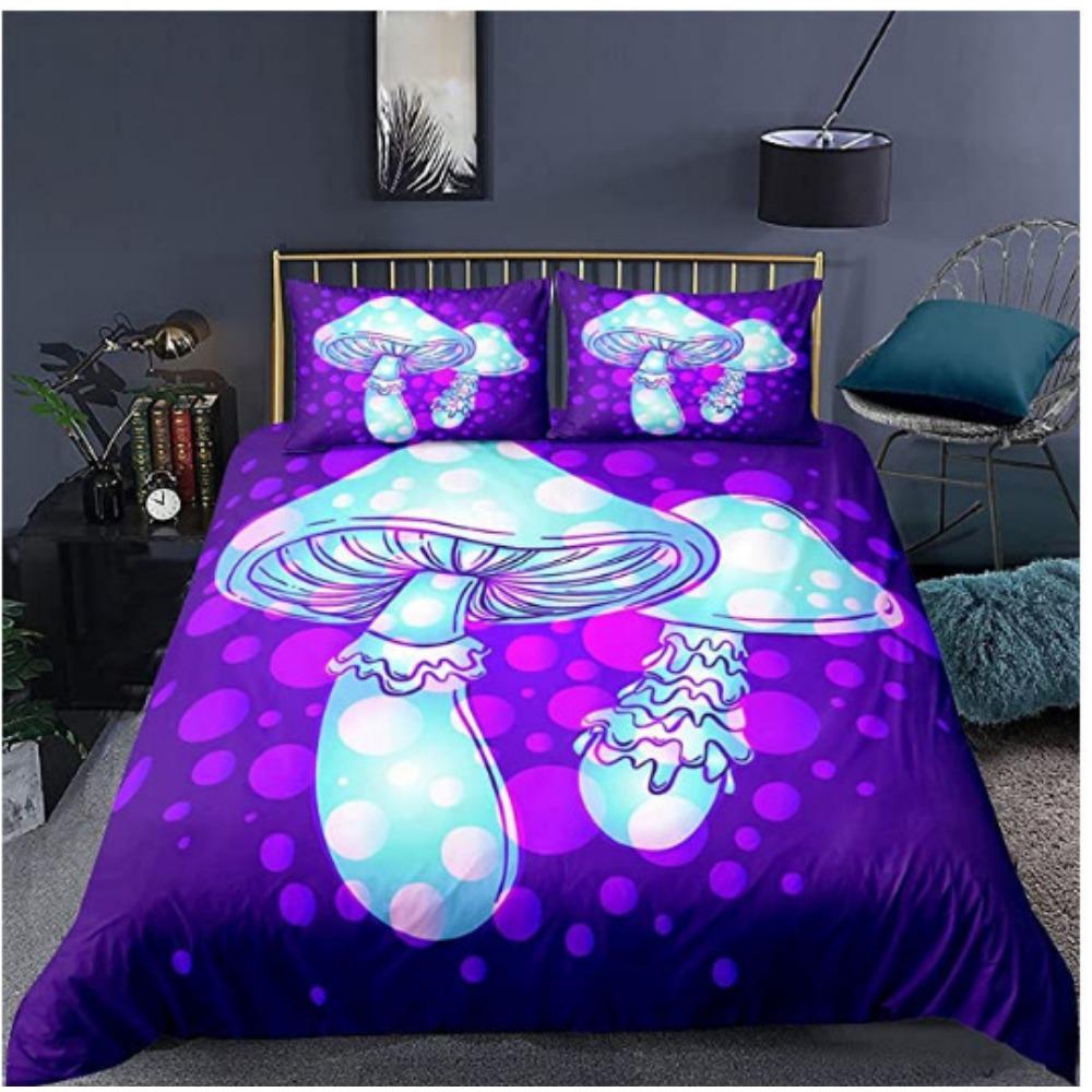 Fashion Technology Printing, 3D Digital Printing, Bedding, Duvet Covers, Pillowcases, Three-piece Sets