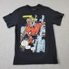 Marvel The Amazing Spiderman Shirt Mens Medium Black Comics Graphic