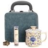 Creative Ceramic Tea Brewing Mug Gift Set