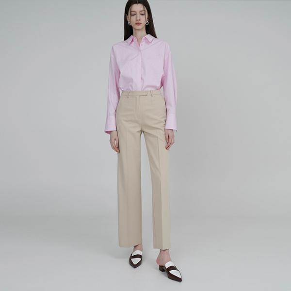 ATELIER NAIN Standard Slim Straight Pants (Pt-5374)