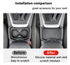 Center Console Cup Holder Mat for RAV4 50 Series [Eliminates