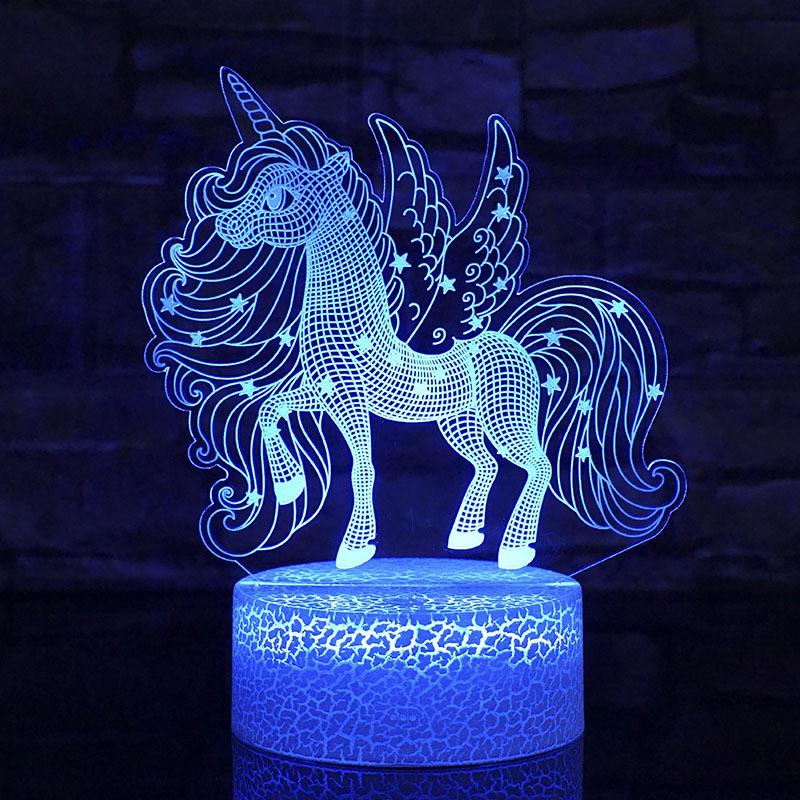 Anime Cartoon Character LED Night Light with Remote Control for Decorative Projection and Bedside Ambiance, Perfect Birthday Gift.