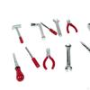 11 Pieces Car Repair Tools :18 Scale Diorama Decoration Mini for Vehicle Maintenance