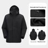 CAMEL Women's 3-in-1 Fleece Lined Outdoor Jacket