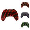 Controle de Jogo Tie-dye Vibrante Push Bubble Brinquedo Sensorial Fidget para Alívio do Estresse