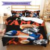 Lamine Yamal Dream Bedding Quilt Set Quilt Cover Pillowcase Home Decoration Birthday Gift (1 * duvet cover + 2 * pillowcase, without core)