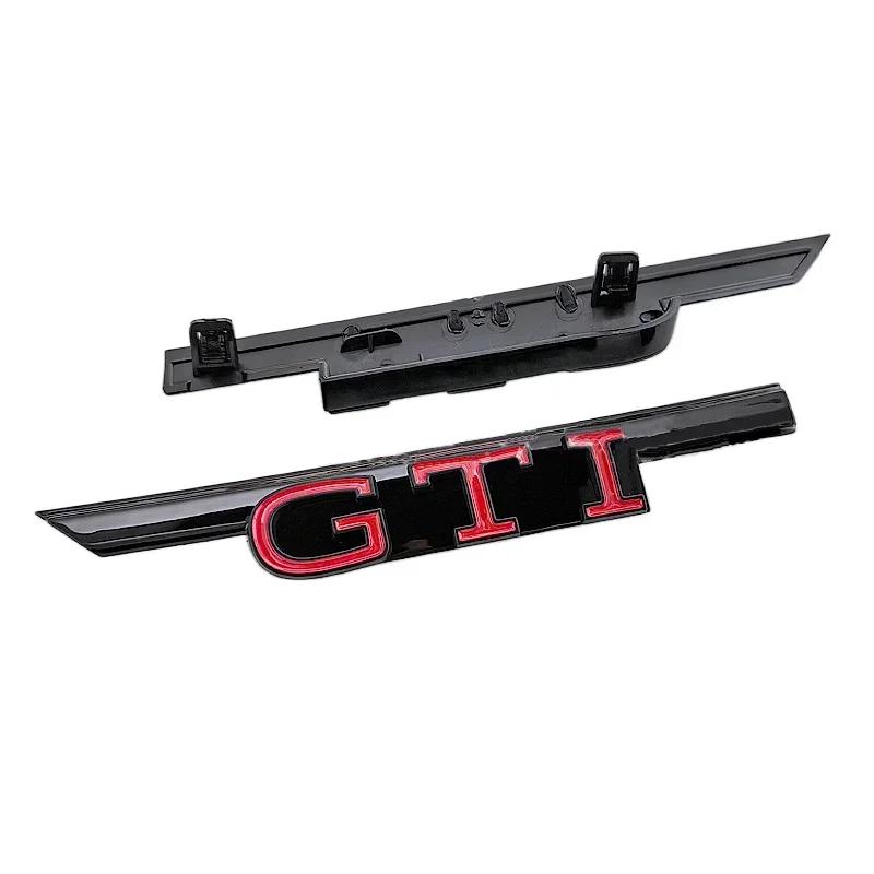 2026 Hot For VOLKSWAGEN VW 3D ABS Car Front Grille Emblem Badge for Volkswagen Golf 8 MK8 Rline GTI GTD GTE Logo Polo