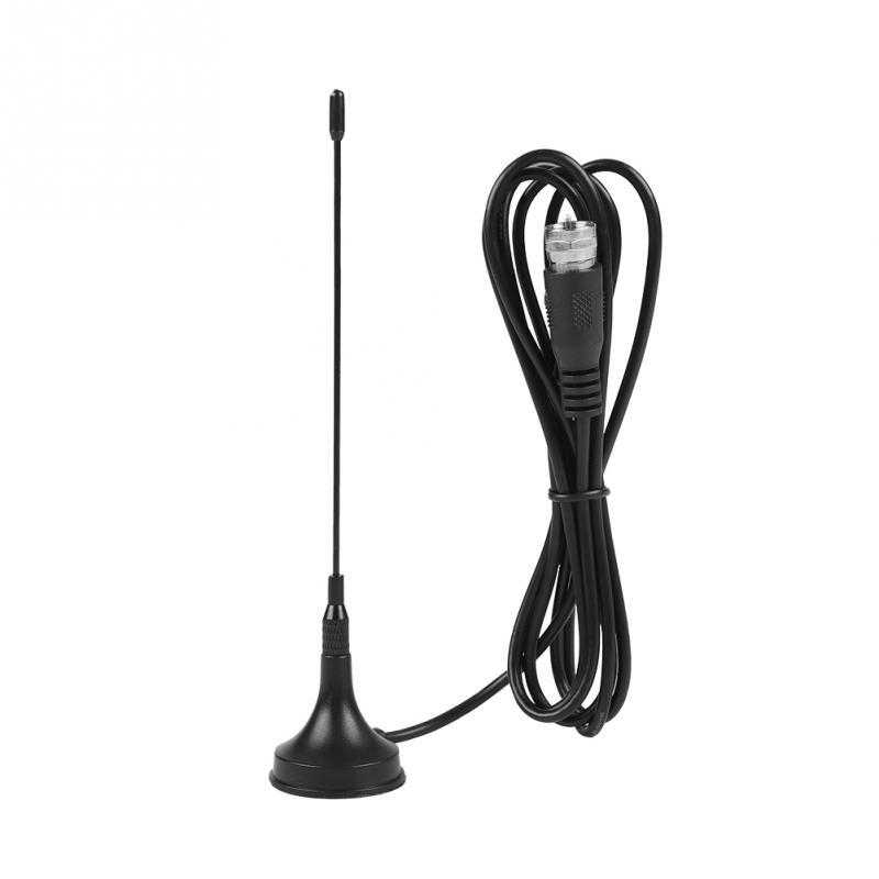 Antenna TV Antenna Digitale DVB-T da Interno HDTV Antenna UHF//VHF Dual Band Base 10DB Antenna