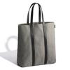 Tote Bag PARK Tote A4 Storage Capacity Takeyari Canvas Leather Handle Paraffin Treatment Water Repellent 60061 Gray [Antrac] [S]