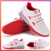 Brand MINSIBO New Pro Weightlifting Shoes for Men Women Size 38-45 Squat Sneaker with HoopLoop Design Gym Fitness Deadlift Shoes