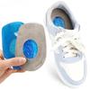 Silicone Heel Cup Insoles for Pain Relief Support Cushion Pads Sore Heels Plantar Fasciitis and Heel Spur