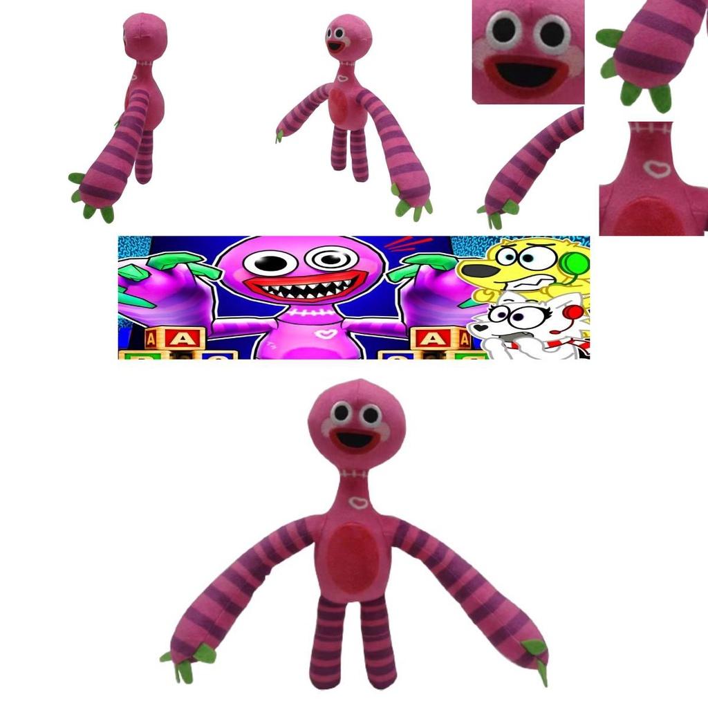 Roblox Mr Smiley's Daycare Plush Toy 30*35cm Red