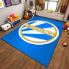 FK Sutjeska Niksic Logo Carpet Suitable As a Non-slip Mat for the Living Room or Bedroom Sofa
