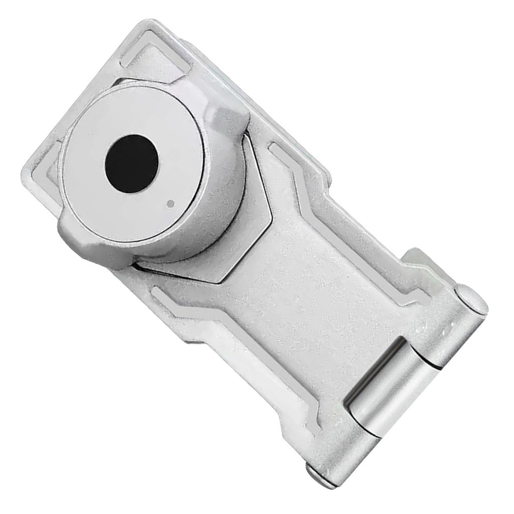 4inch Lock Combination Lock for Secure Cabinet Door Twist Knob Hasp Latches with Code Cabinet Safety Locks for Kitchen