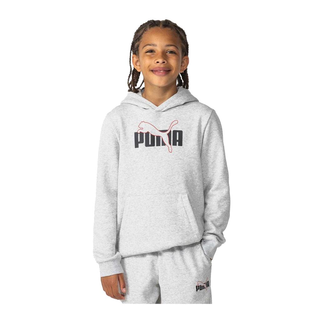 Puma Boys Brushed Fleece Hoodie
