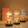 Eternal Bouquet Rose Night Light Ornament Bedroom Decoration Birthday Gift Girls Girls Children Senior Sense Qixi Festival