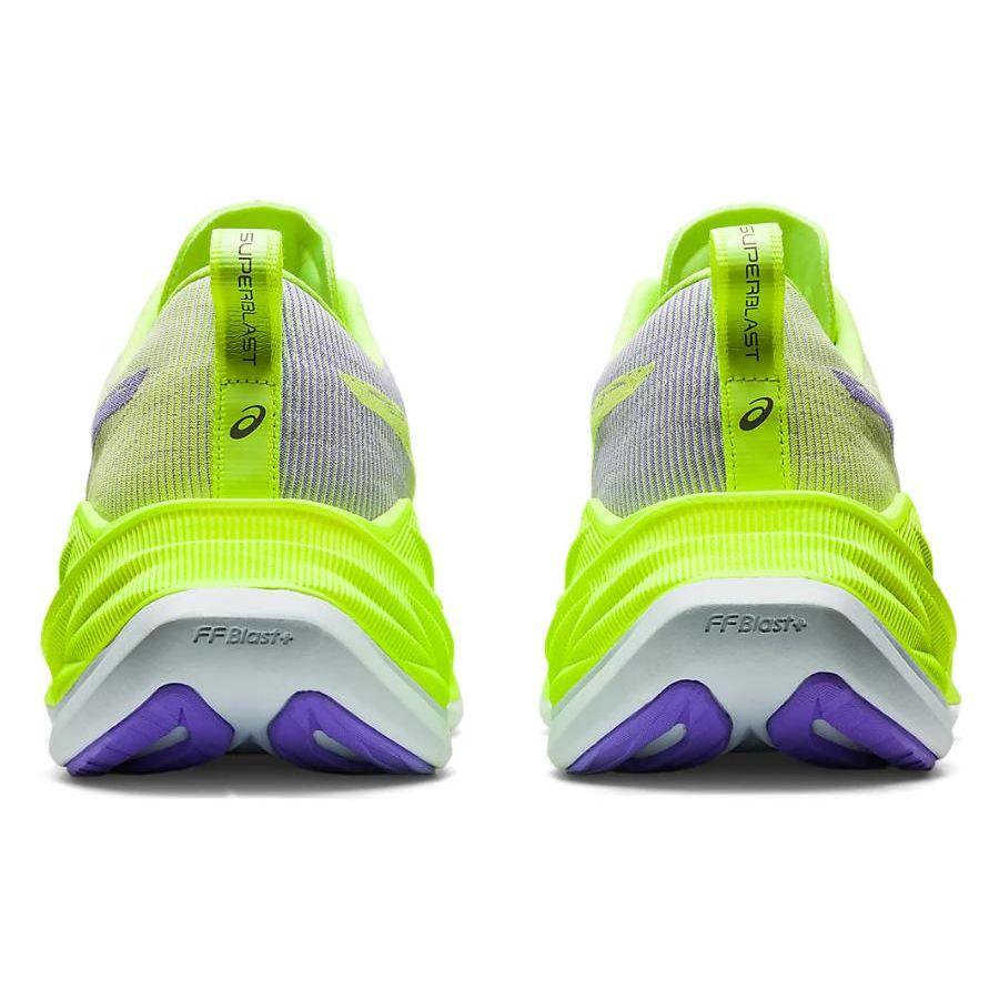 Asics Superblast Hazard Green Unisex Sneakers Amethyst 1013A127-301