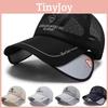 Duck Cap Letters Outdoor Visor Breathable Fishing For Men Summer Sun Protection