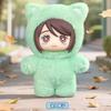 Original Jujutsu Kaisen 2 Cat Ear Plushie Series Blind Box Mystery Box Anime Figure Room Decoration Collection Kids Custom Gift