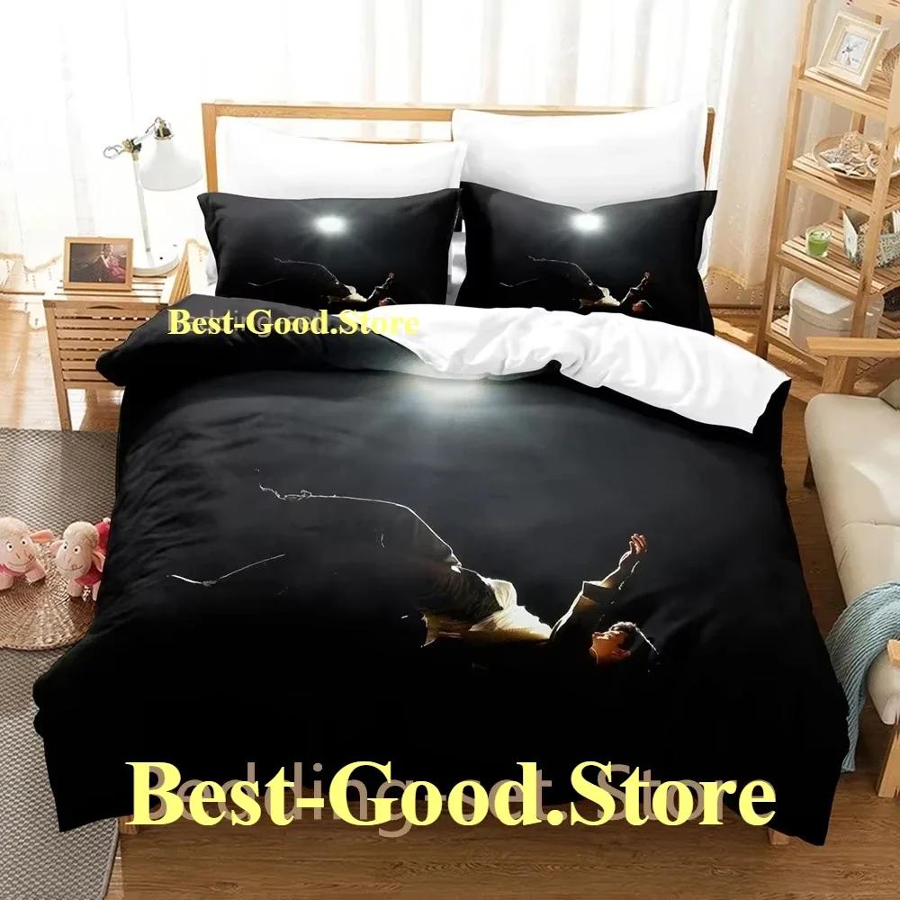 Ivan Cornejo Bedding Set Single Twin Printed Bed Set With Pillowcase Bed Duvet Cover Soft Single Double Queen Super King Size