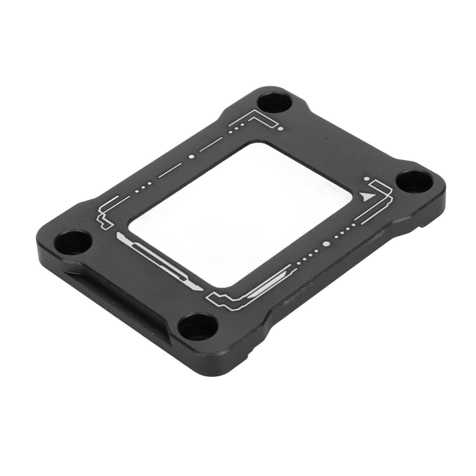 

LGA170 Bending Corrector Buckle Professional CPU Bending Corrector Frame with Thermal Paste for чёрный