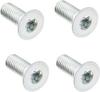 AISIN Door Stabilizer Mounting Bolts for Toyota 86 and BRZ (4 Pieces) DSL-SP02 (ZN6), AE86, (ZC6)