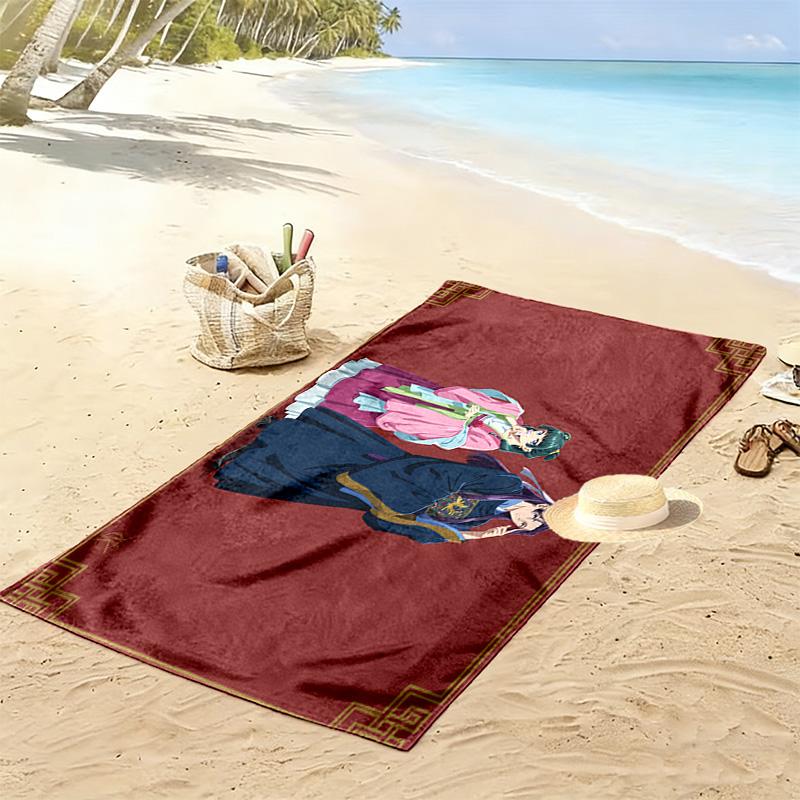 The Apothecary Diaries 2D Flat Print Beach Towel, Large Soft Quick Dry Towel for Beach Camping Swimming.NSTJ0928377