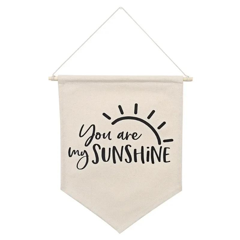 

Wall Hanging Canvas Jewelry Storage Case With Rod Enamel Pin Brooch Display Home Bedroom Wall Decor Organizer For Accessories 30x34.3cm