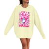 Women's Casual Fashion Long Sleeve Halloween Print Pullover Round Neck Sweatshirt