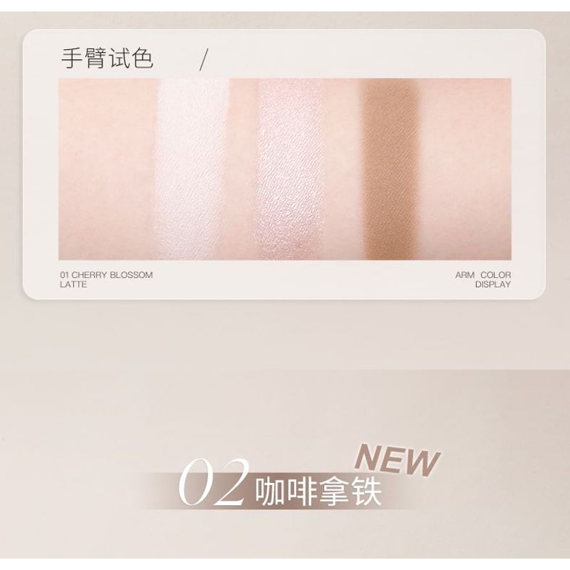 UNNY CLUB - Sculptural Highlight Shading Palette - 2 Types