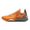 Li Ning JB3 Coverage Anti Rollover Low top Basketball Shoes Men's Gray Orange ABAU107-26