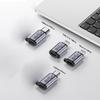 Female iOS8pin To Type-C /Micro USB Converter Adapter Fast 480Mbps Transfer Speed 18W Charging Capability Connector