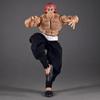 New Baki Yujiro Hanma Movable Anime Figure with Real Clothes