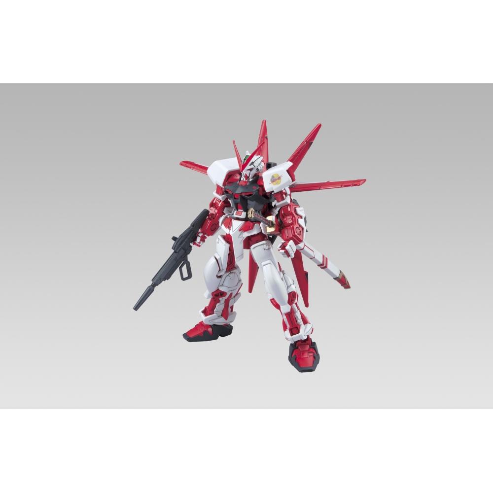 

BANDAI HG Gundam Astray Red Frame оснащен летным блоком