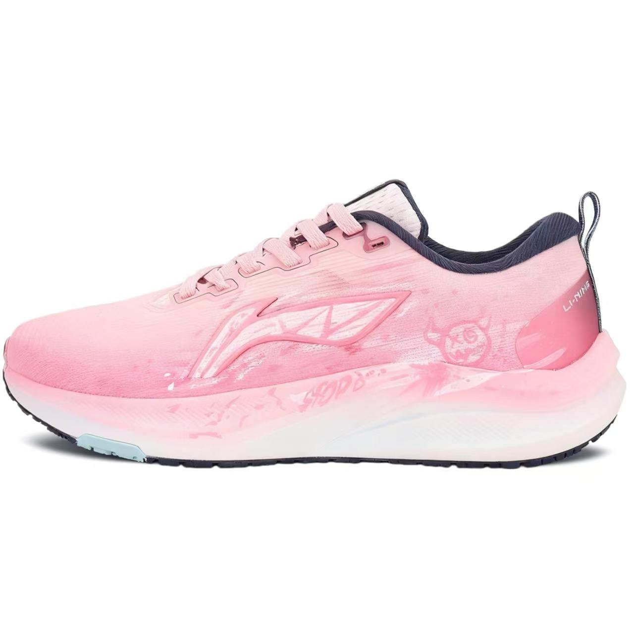 Li Ning Red Hare 8 Амортизация, Износостойкие Низкие Повседневные Беговые Кроссовки Унисекс ARPV001-1(Команда1582-) 41