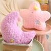 45cm Starry Moon Pillow Eid Ramadan Soft Stuffed Plush Cushion Middle Eastern Festival Eid Mubarak Kareem Muslim Home Decors