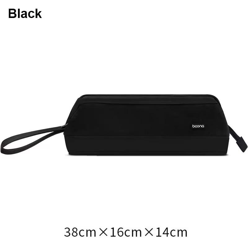 

Пылезащитный чехол для фена, сумка для хранения фена, портативный дорожный органайзер для выпрямителя волос, защитная сумка для Dyson 38x16x14cm чёрный