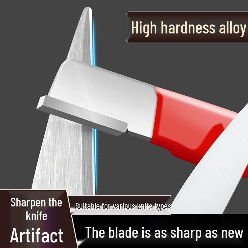 Quick Sharpener for Blades & Shears: Household Knife & Scissors Tool
