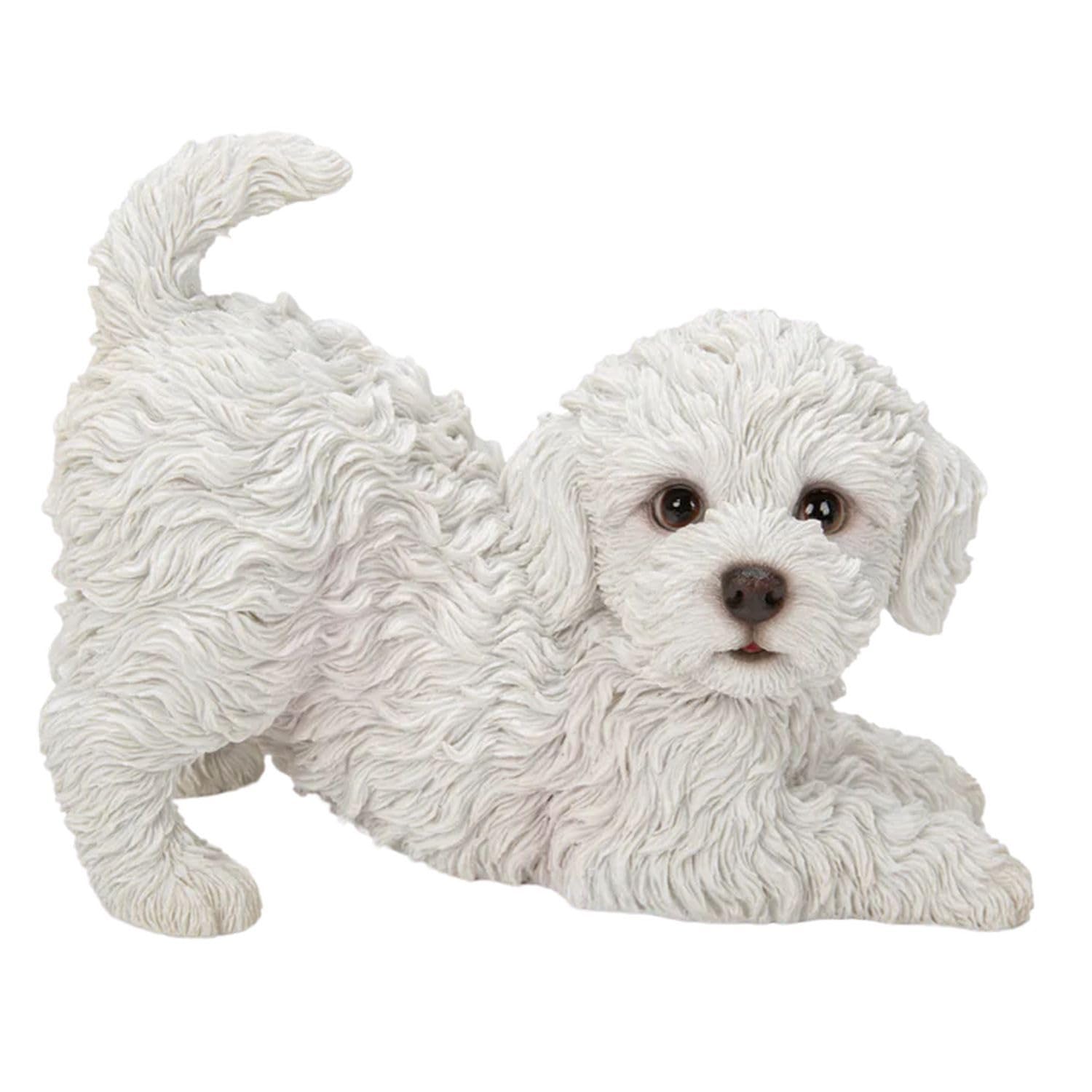 

Ubia Playful Toy x x Doll Animal Garden Cute H24165 Poodle, Shiro, 20.5 11.8 14.5 cm, Figurine, Ornament, Decoration, Realistic, Dog,