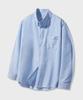 Baken Classic Pocket Oxford Shirt Bk8922_Sky Blue