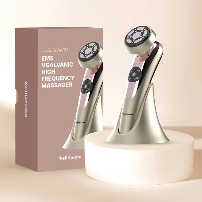 Welderma EMS High Frequency Galvanic Total Care System