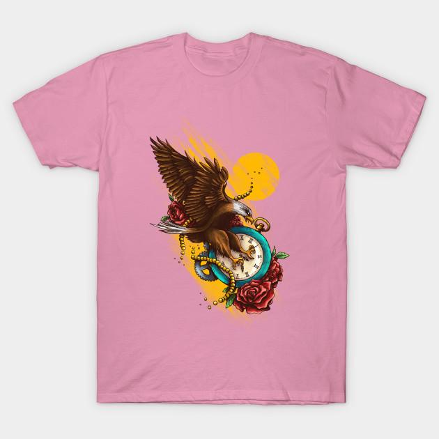 T Shirt Women Time Flies Harajuku Print Kawaii Tshirt Summer Short Sleeve Female T-Shirt Top Tee