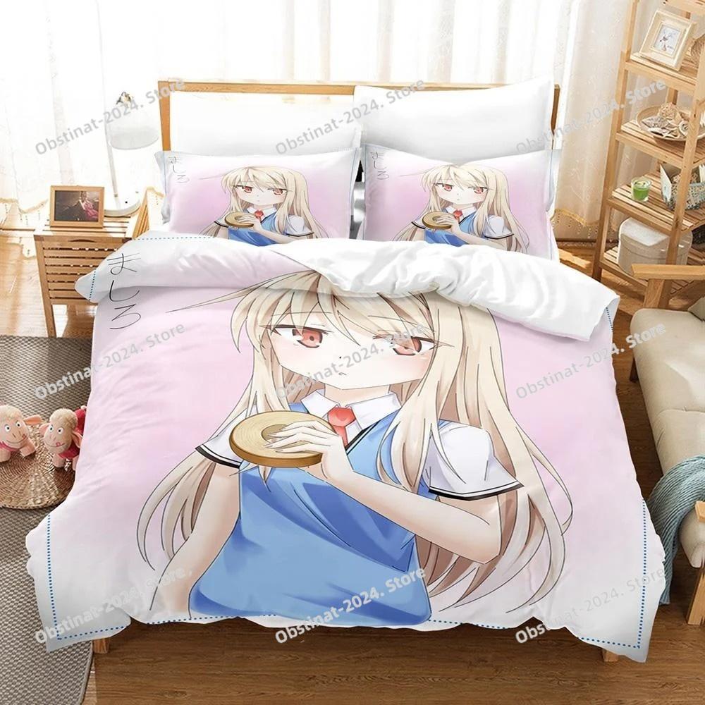 Set Biancheria da Letto 3D Kawaii Girls The Pet Girl Of Sakurasou Singolo Gemello Matrimoniale Queen King Size Set Letto Adulto Bambino Camera da Letto Copripiumino Set