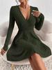 Long Sleeve Plus Size Sexy New In Dresses for Women Casual Loose Midi Spring Autumn Dress